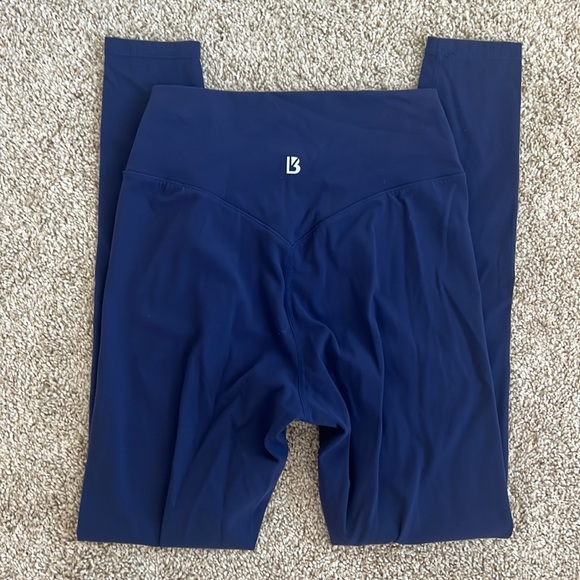 Buffbunny Collection Pants - BuffBunny Navy Blue Leggings
